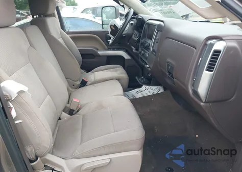 2014 Chevrolet Silverado 1500 2Lt из США, поврежденный, VIN 3GCUKREC3EG365715